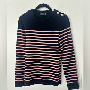 Saint James L’Atelier Paris Striped Sweater 6
